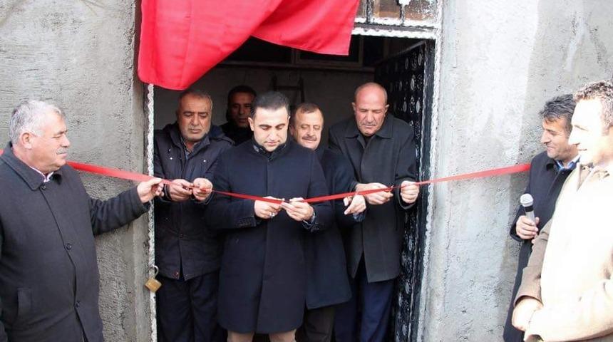 G&uuml;roymak&rsquo;ta 600 tonluk su deposunun a&ccedil;ılışı yapıldı