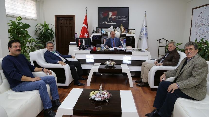 &Ccedil;etindoğan&rsquo;dan esnaf dostu &Ouml;zakcan&rsquo;a ziyaret