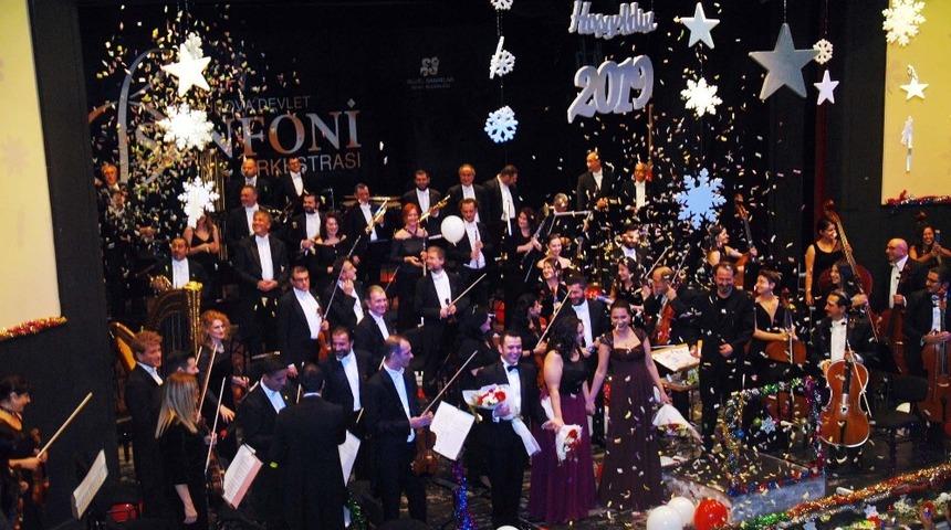 &Ccedil;ukurova Devlet Senfoni Orkestrası&rsquo;ndan yeni yıl konseri
