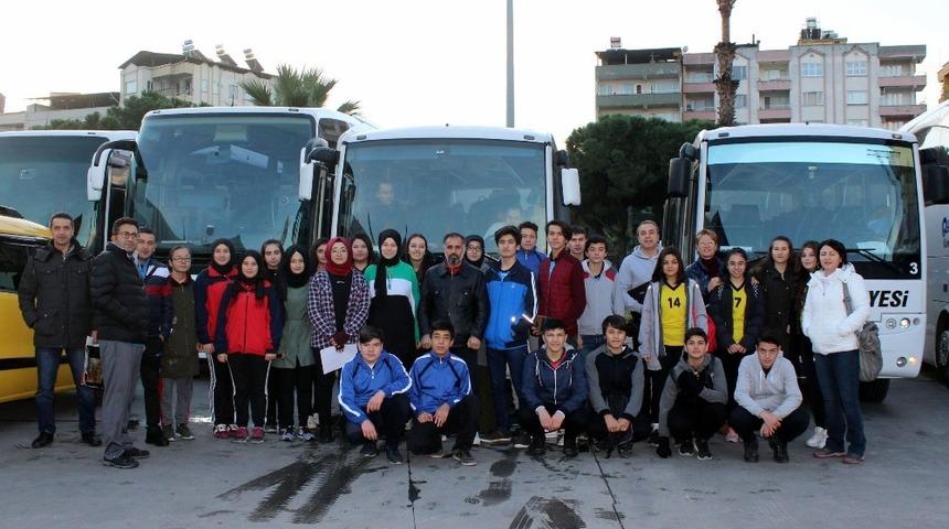 Başkan Alıcık&rsquo;ın eğitim ve spora desteği s&uuml;r&uuml;yor