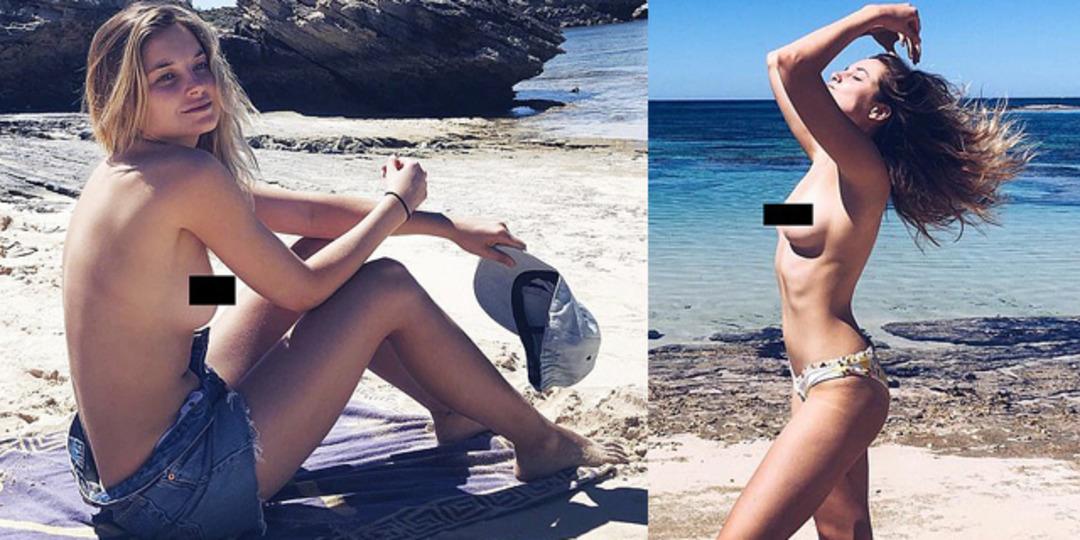 O &ouml;zg&uuml;r bir ruh! 'Melek' sahilde &uuml;sts&uuml;z