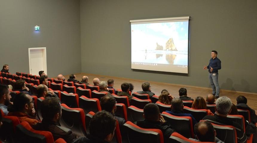 Kayserigaz sertifikalı i&ccedil; tesisat firmaları ile bir araya geldi