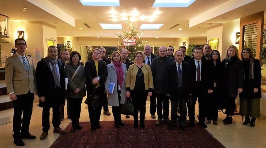 Tarım ve Orman Kırklareli İl M&uuml;d&uuml;rl&uuml;ğ&uuml;n&uuml;n 2019 hedefleri belirlendi