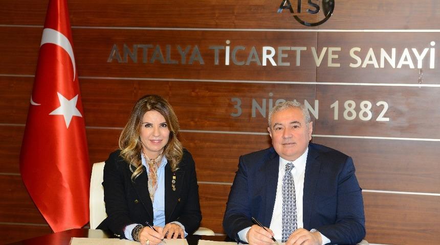 ATSO ve Makine M&uuml;hendisleri Protokol İmzaladı