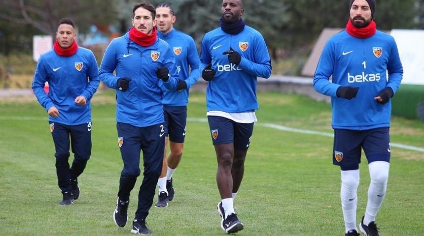 Kayserispor, 2 Ocak&rsquo;ta toplanacak