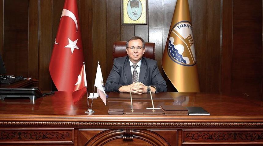 Trakya &Uuml;niversitesinden esnafa eğitim desteği