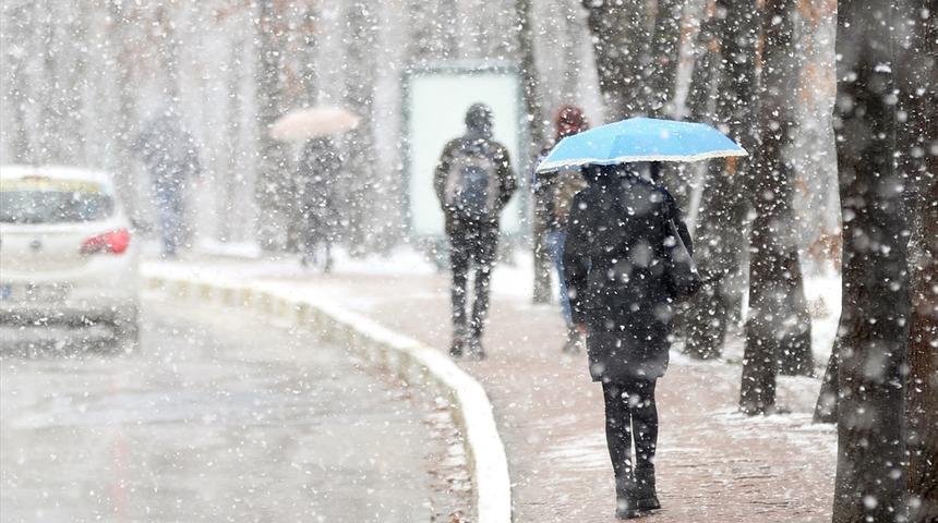 Marmara'da sıcaklıklar mevsim normallerinin altında