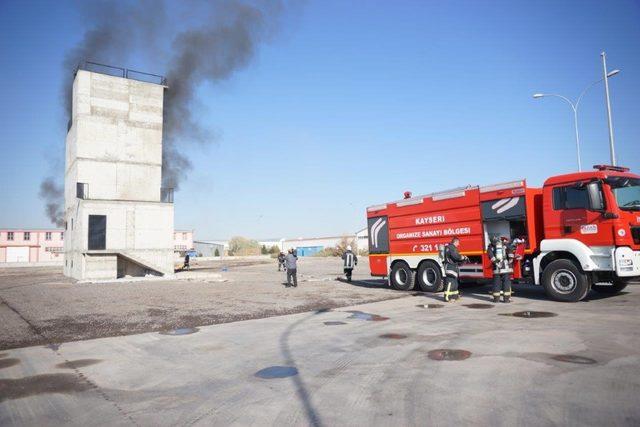 Türkiye’nin en modern itfaiye merkezi OSB’de kuruldu