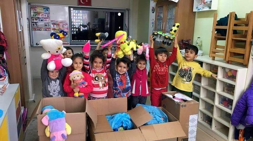 &rsquo;Bir oyuncak, bin mutluluk&rsquo;