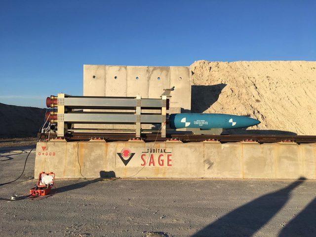 HABRAS&rsquo;ta bir tonluk bomba ses hızını aştı 1