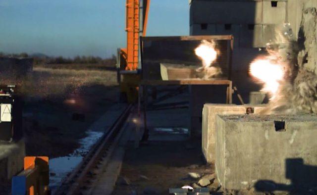 HABRAS&rsquo;ta bir tonluk bomba ses hızını aştı 3