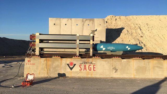 HABRAS’ta bir tonluk bomba ses hızını aştı