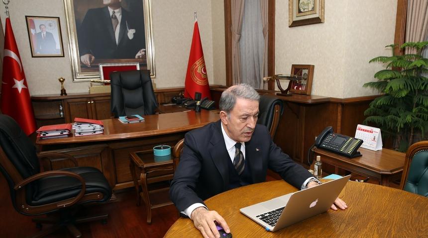 Bahçeli'nin açıklaması olay yaratmıştı! Akar'ın odasında böyle görüntülendi