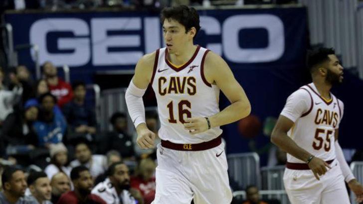 Cedi Osmanın 4 sayısı Cleveland Cavaliersa yetmedi Cedi Osmanın 4 sayısı Cleveland Cavaliersa yetmedi