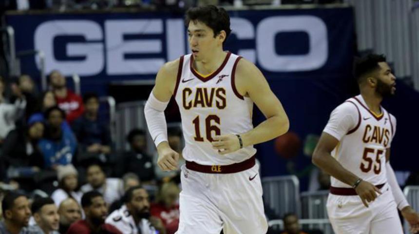 Cedi Osman'ın 10 sayısı Cleveland'a yetmedi