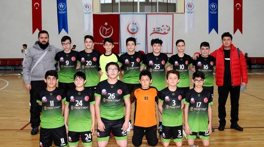 Okullar arası Hentbol Yıldız Erkekler il Birinciliği M&uuml;sabakaları tamamlandı