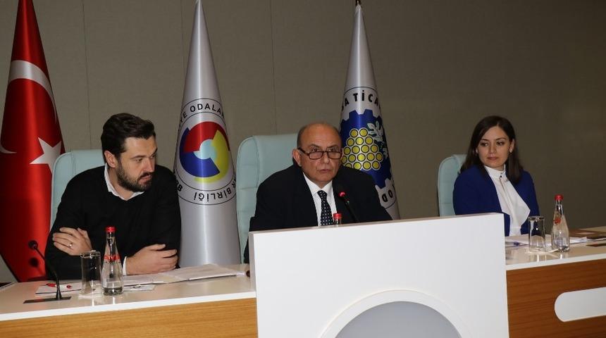 Manisa TSO Alaşehir TDİOSB&rsquo;ye ortak olacak