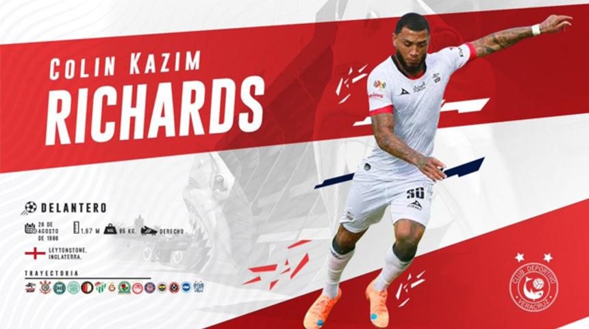 Colin Kazım Rojos de Veracruz’a transfer oldu