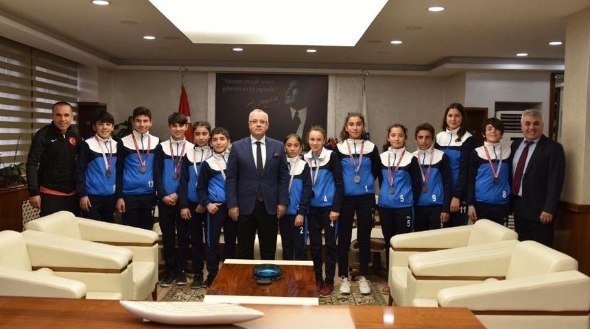 Başkan Kayda, Taytan&rsquo;ın kros&ccedil;ularını ağırladı