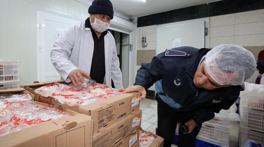 Yenimahalle zabıtasından yılbaşı denetimi