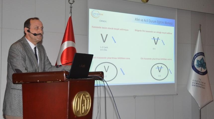 ESOG&Uuml; Sivil Savunma Birimi&rsquo;nin eğitim faaliyetleri devam ediyor
