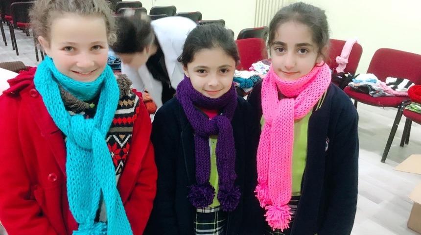 Manisa&rsquo;dan Ağrı&rsquo;ya sıcak el emeği