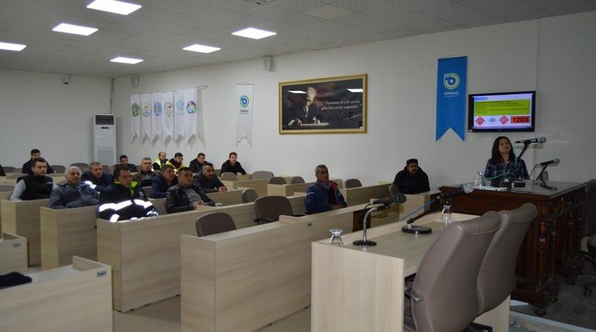 B&uuml;y&uuml;kşehir Belediyesi&rsquo;nde hizmet i&ccedil;i eğitim devam ediyor