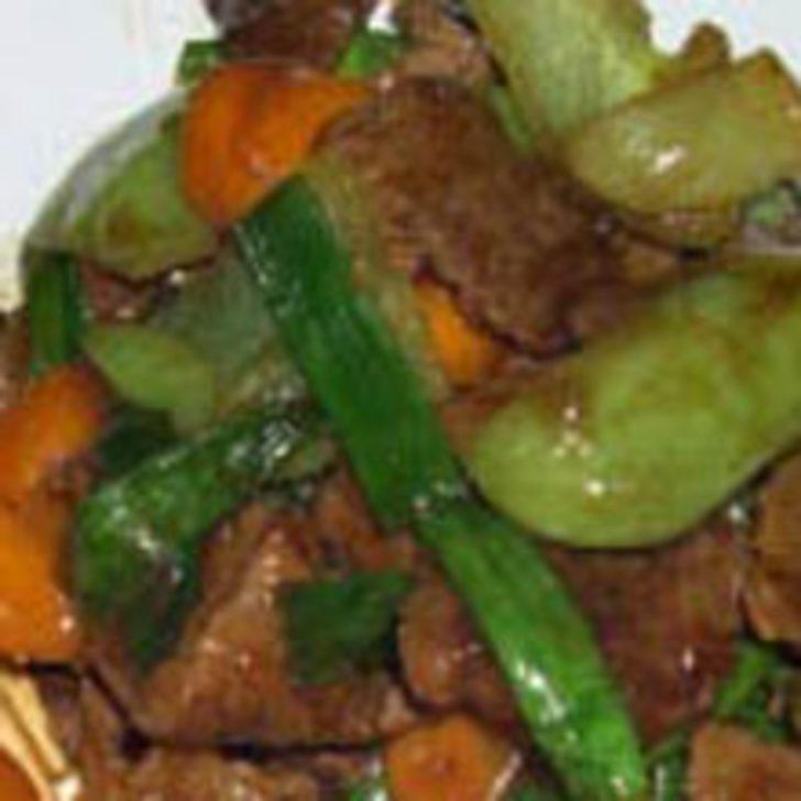 &Ccedil;in Usul&uuml; Et Yemeği