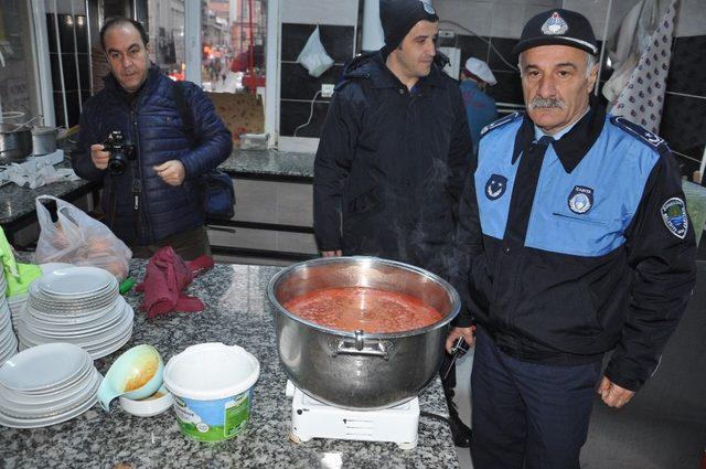 Zabıta’tan kebapçılara hijyen denetimi