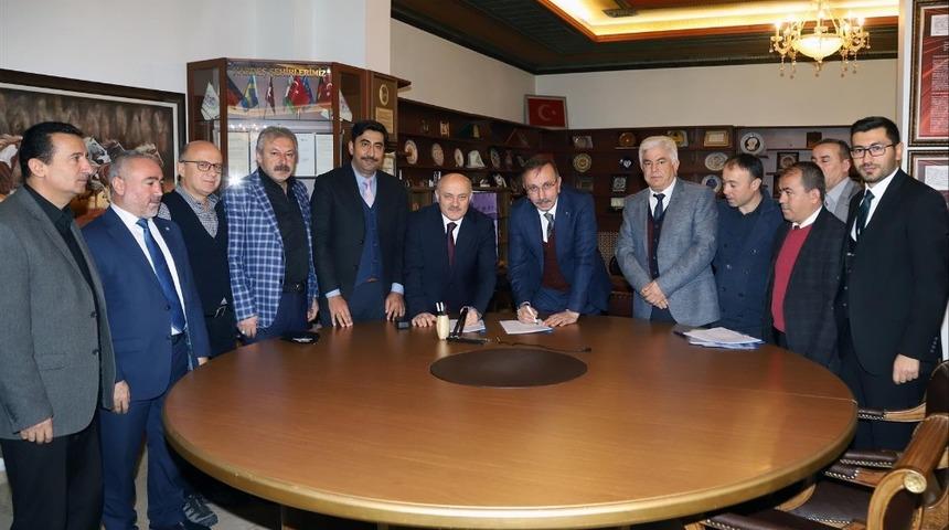 Nevşehir Belediyesinde toplu sözleşme sevinci