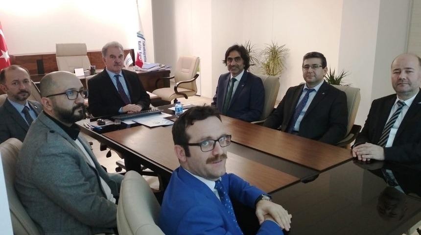 İAA Heyetinin Dış Paydaş toplantıları devam ediyor