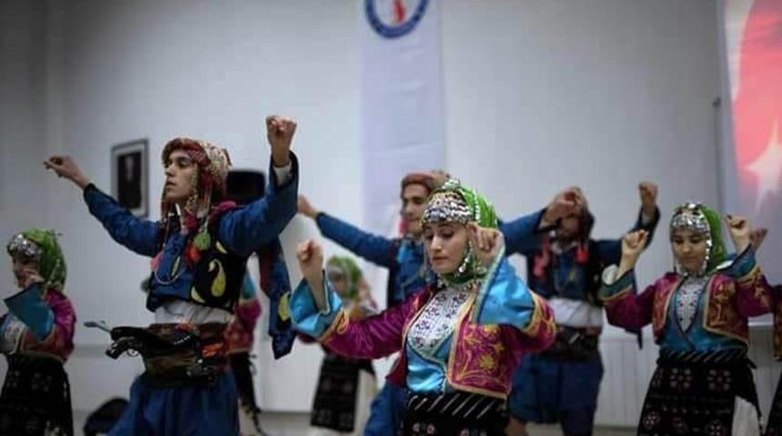 Hisarcık&rsquo;ta Y&ouml;re Halk Oyunları Kursu a&ccedil;ıldı