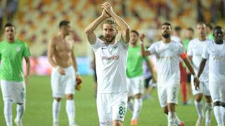 Atiker Konyaspor ilk yarıdan memnun