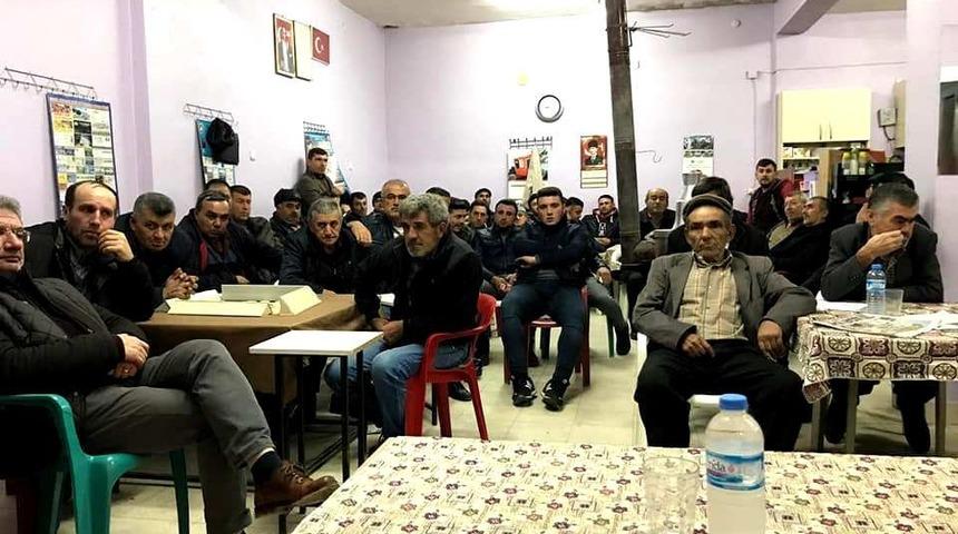 Sarıg&ouml;l &Ccedil;evre-K&uuml;lt&uuml;r ve Dayanışma Derneği b&uuml;y&uuml;meye devam ediyor