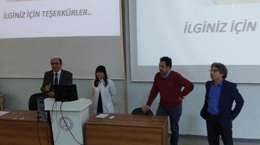 BE&Uuml;&rsquo;de b&uuml;y&uuml;me hormonu t&uuml;m&ouml;r&uuml; paneli verildi