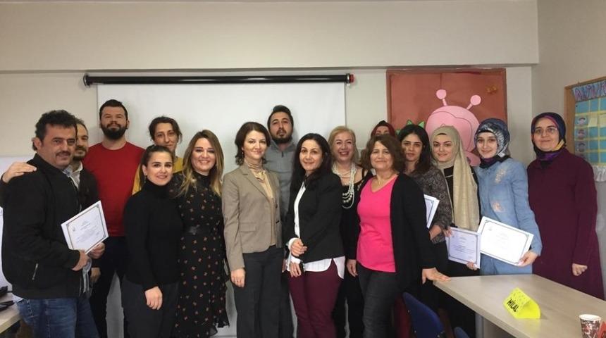 İl Sağlık M&uuml;d&uuml;rl&uuml;ğ&uuml;nde &uuml;reme sağlığı eğitimine verildi