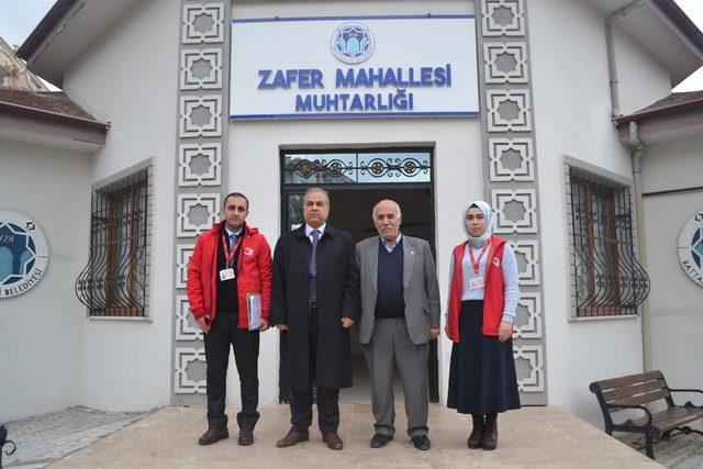 İl Müdürü Bulut’tan muhtarlara ziyaret 1