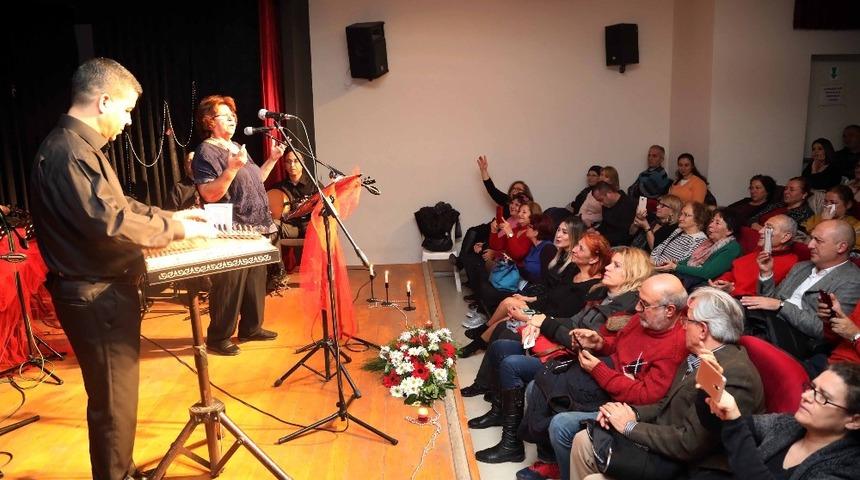 Koristler, performanslarıyla mest etti