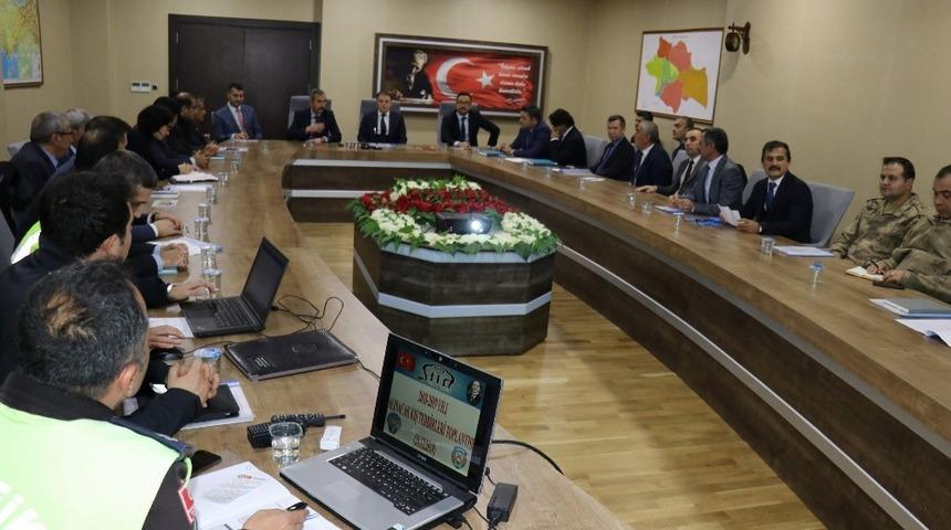 Siirt’te ‘Kış Tedbirleri Koordinasyon Toplantısı’ yapıldı