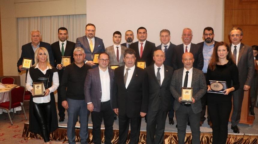 Mobilya, kağıt ve orman ürünleri ihracat şampiyonları ödüllerine kavuştu