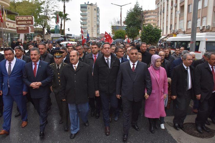 Tarsus’ta yağmur altında kurtuluş coşkusu G2