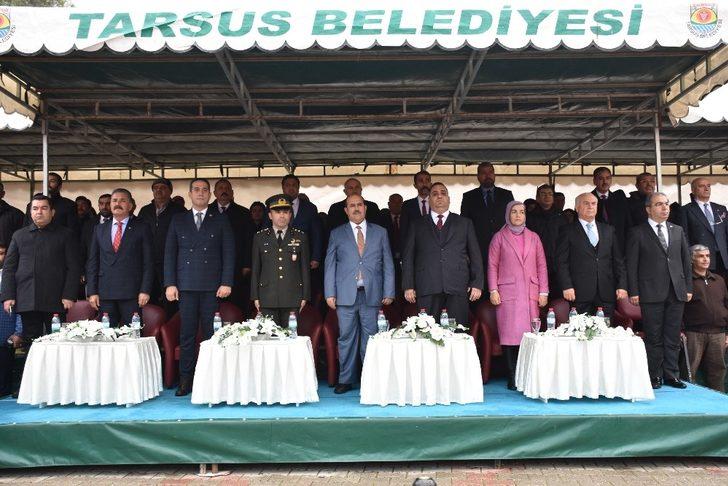 Tarsus’ta yağmur altında kurtuluş coşkusu G4