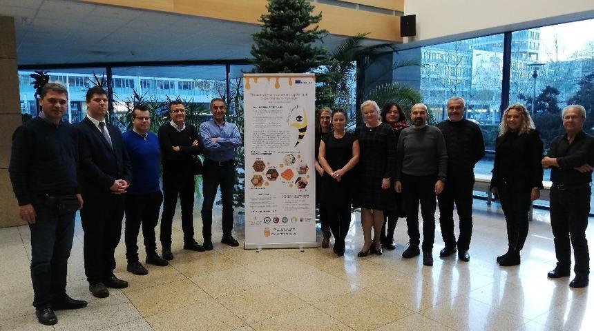 ADÜ’lü akademisyenin AB destekli proje toplantısı Polonya’da yapıldı