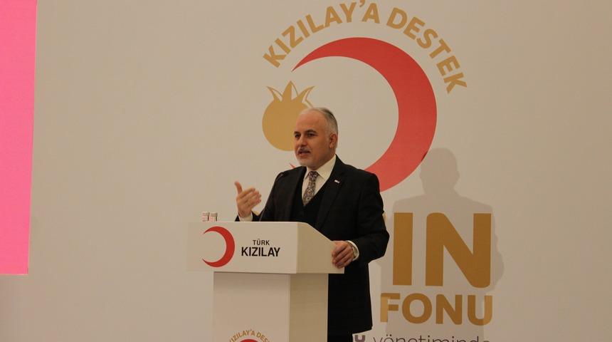 Kızılay'a destek için 'Altın Katılım Fonu' kuruldu