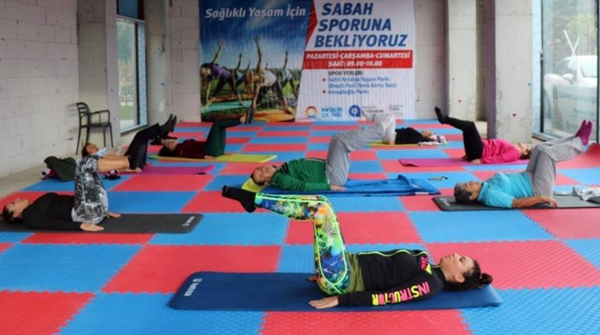 B&uuml;y&uuml;kşehir&rsquo;den Sabah Sporu