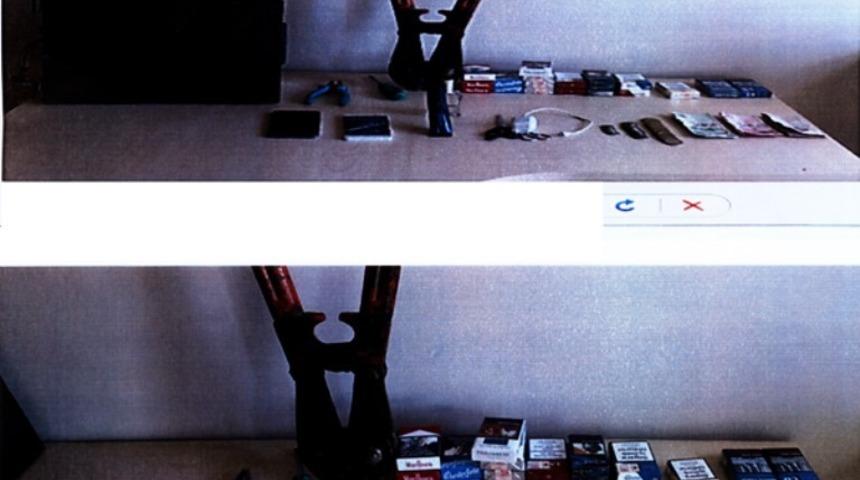 Gaziantep&rsquo;te hırsızlık ş&uuml;phelileri polisten ka&ccedil;amadı