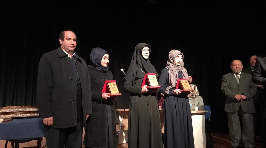 Patnos&rsquo;ta Gen&ccedil; Nida Kuran-ı Kerim&rsquo;i g&uuml;zel okuma yarışması yapıldı.