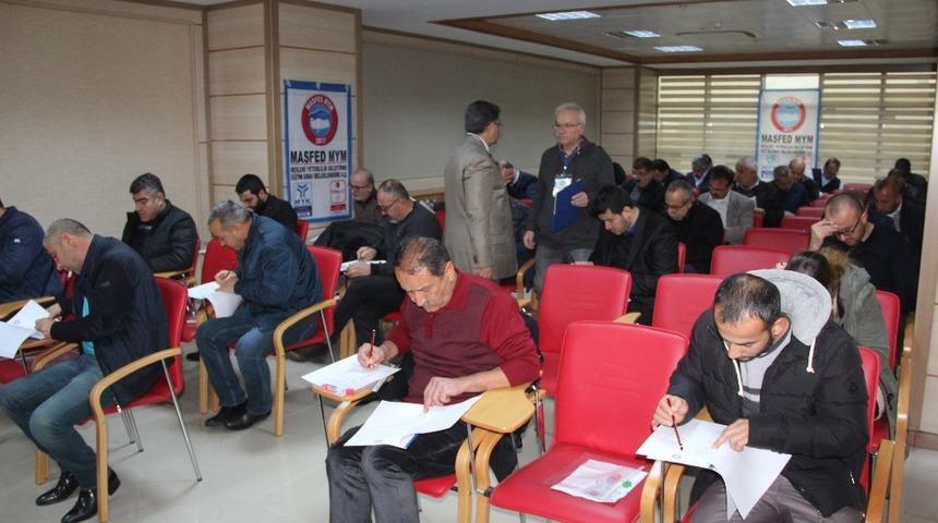 Galericilere mesleki yeterlilik belgelendirme sınavı