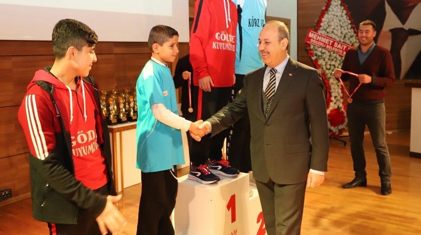 Oğuzeli&rsquo;nde 25 Aralık M&uuml;cadele Koşusu