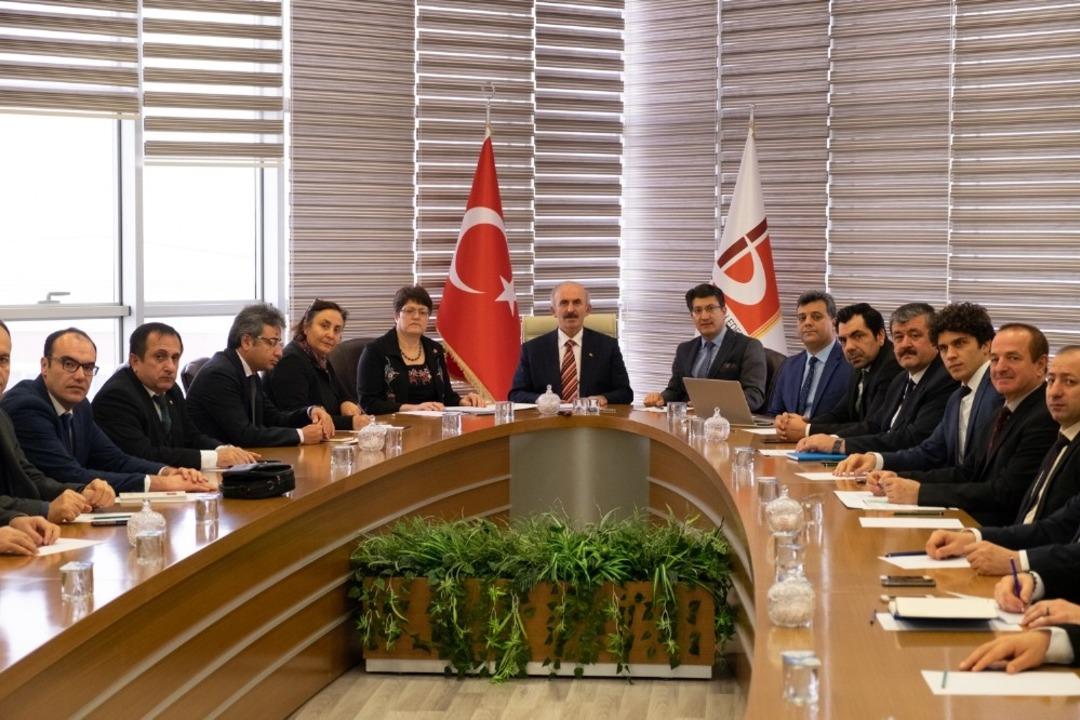 Şeyh Edebali &Uuml;niversitesi K&Uuml;Sİ Toplantısı&rsquo;na ev sahipliği yaptı